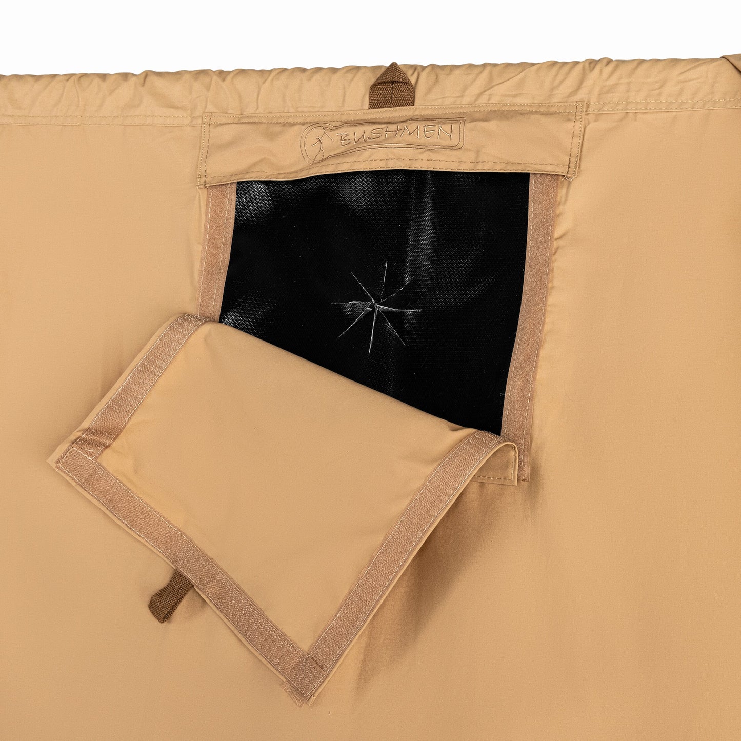 Płachta biwakowa Bushmen Hot Tarp 4x4