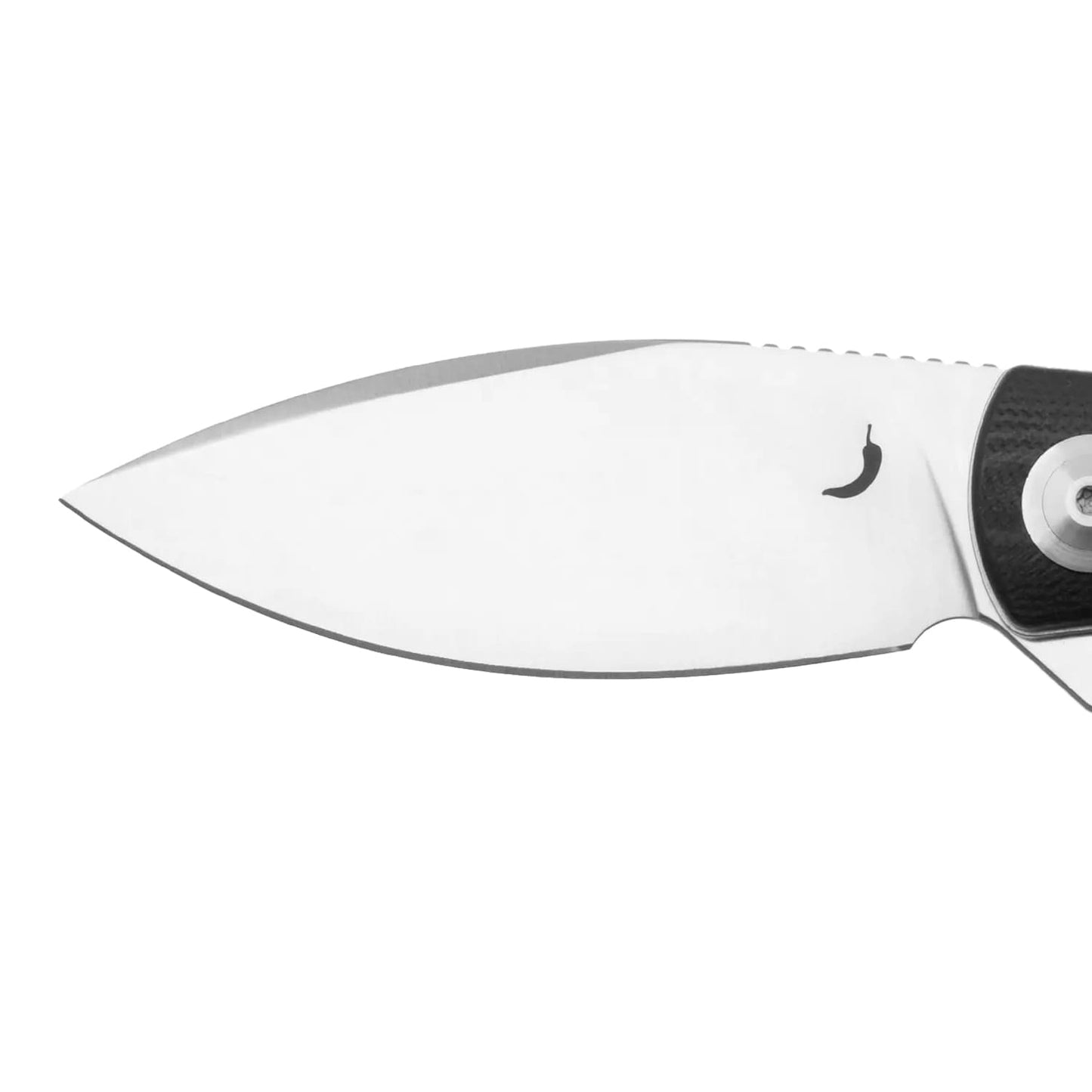 Nóż składany Trollsky Knives Mandu EVO Satin 14C28N/Black G10