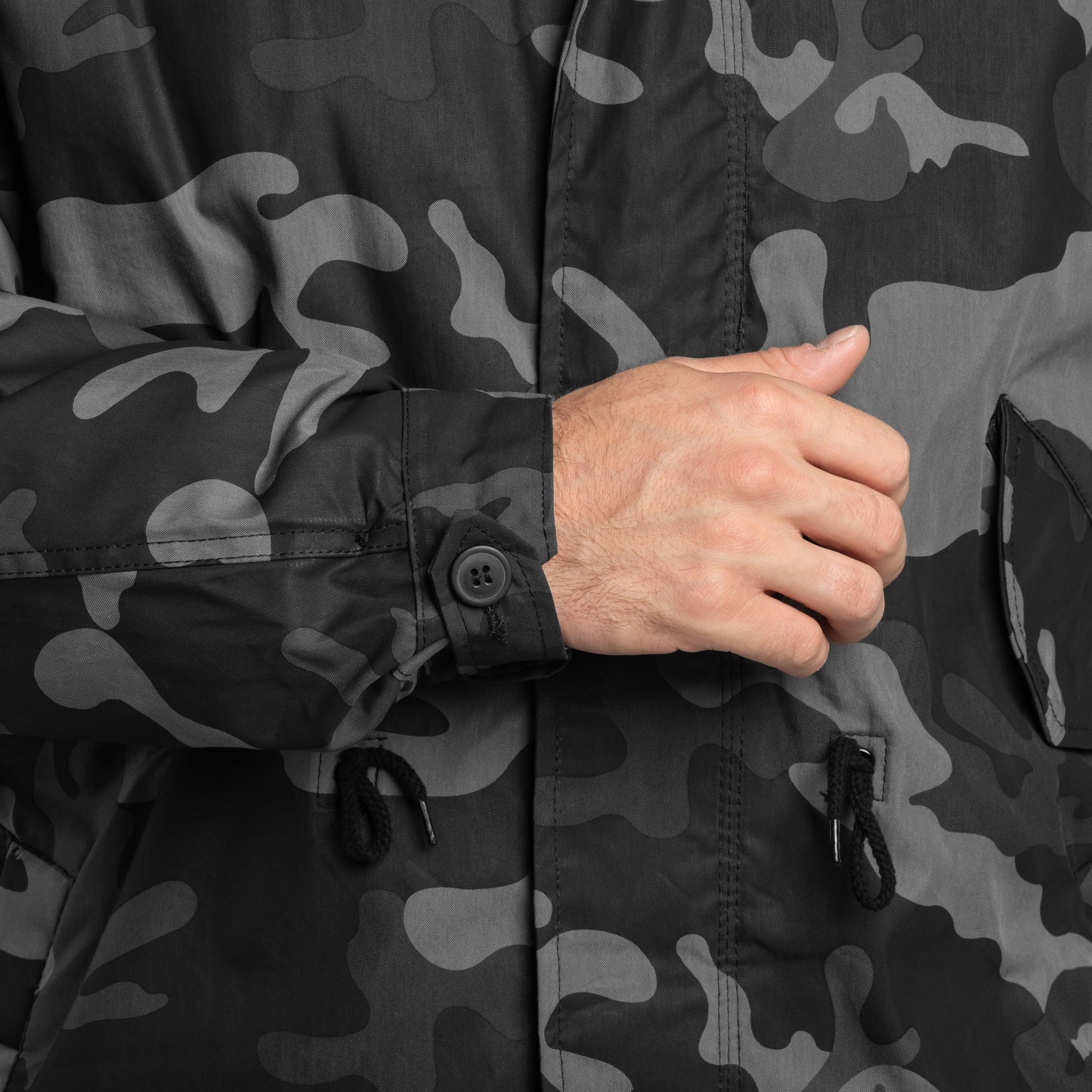 Kurtka Brandit US M51 Parka - Dark Camo