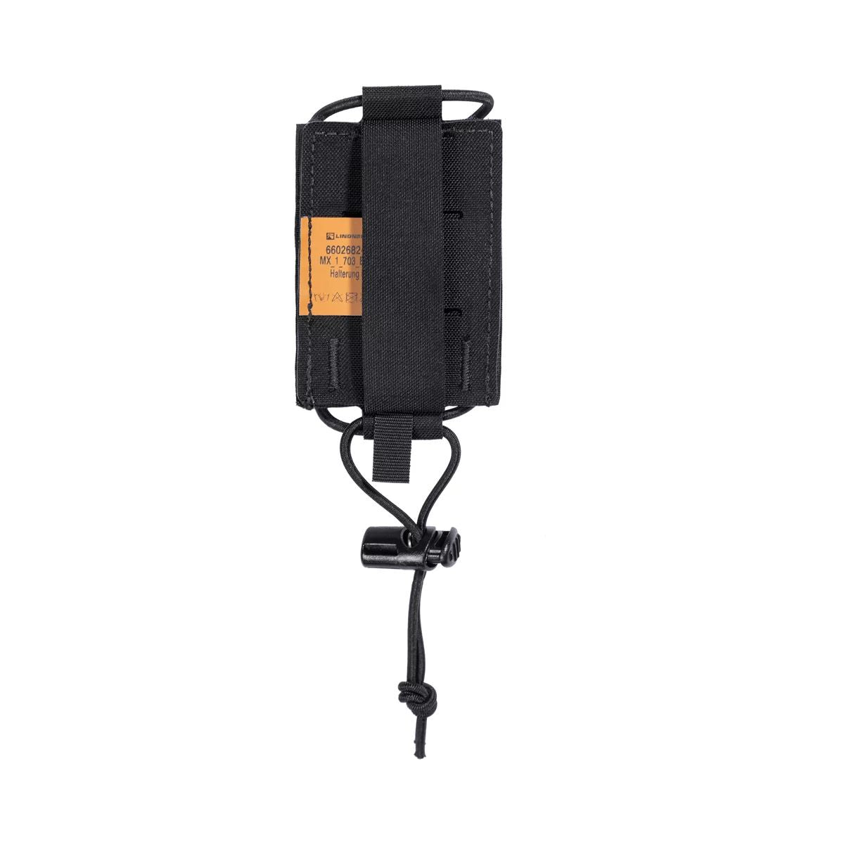 Ładownica na przycisk PTT Lindnerhof PTT Holder MX703 - Black