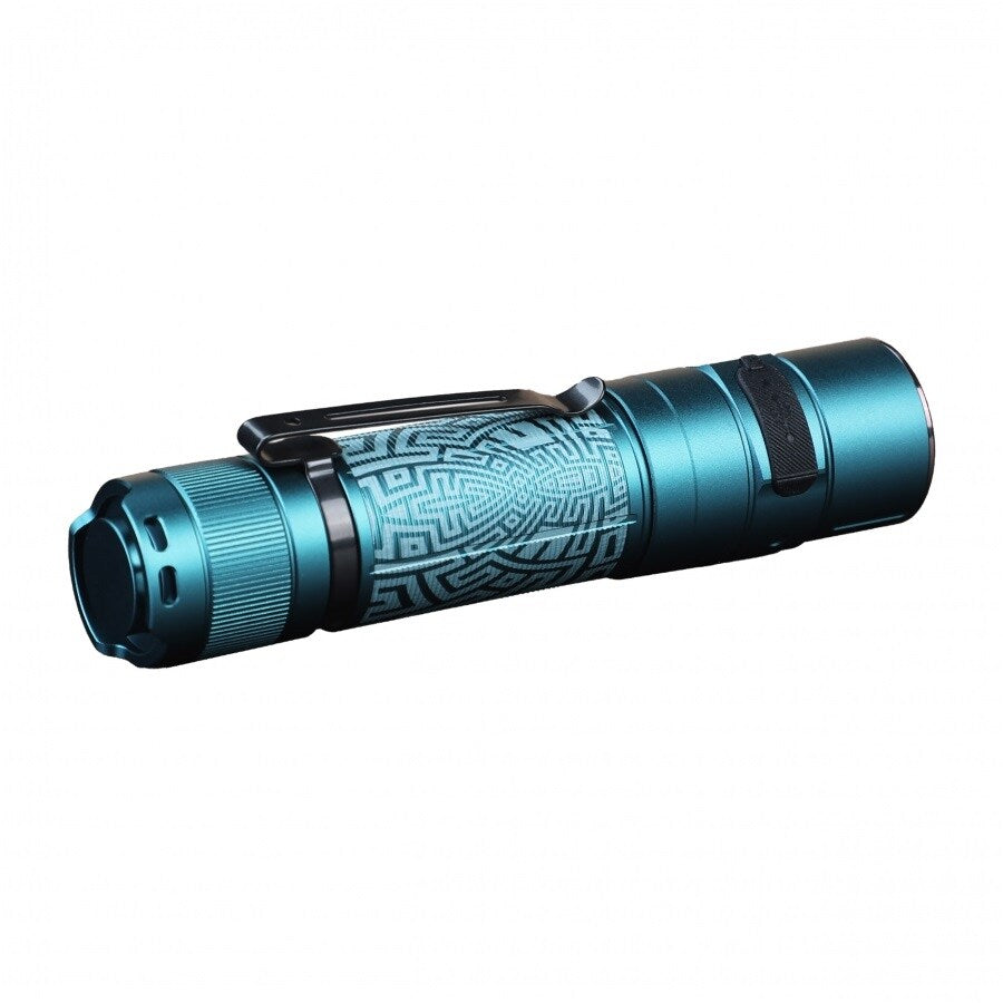Latarka Fenix E35R Navy Blue - 3100 lumenów