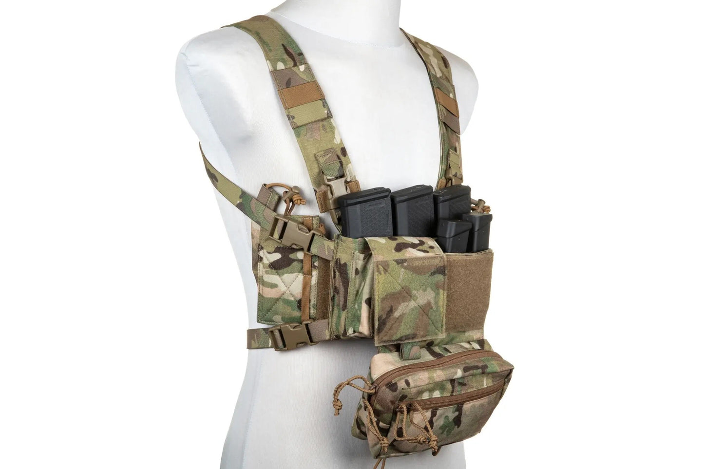Kamizelka taktyczna PEW Tactical Chest Rig MK4 CR01 - MultiCam
