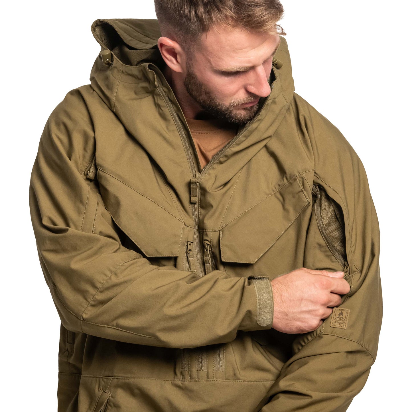 Kurtka Helikon Pilgrim Anorak - Coyote