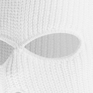 Kominiarka Mil-Tec zimowa z 3 otworami - White