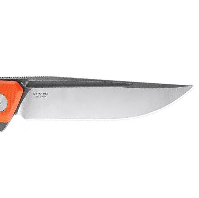 Nóż składany Bestechman Dundee Gray Titanized - Orange