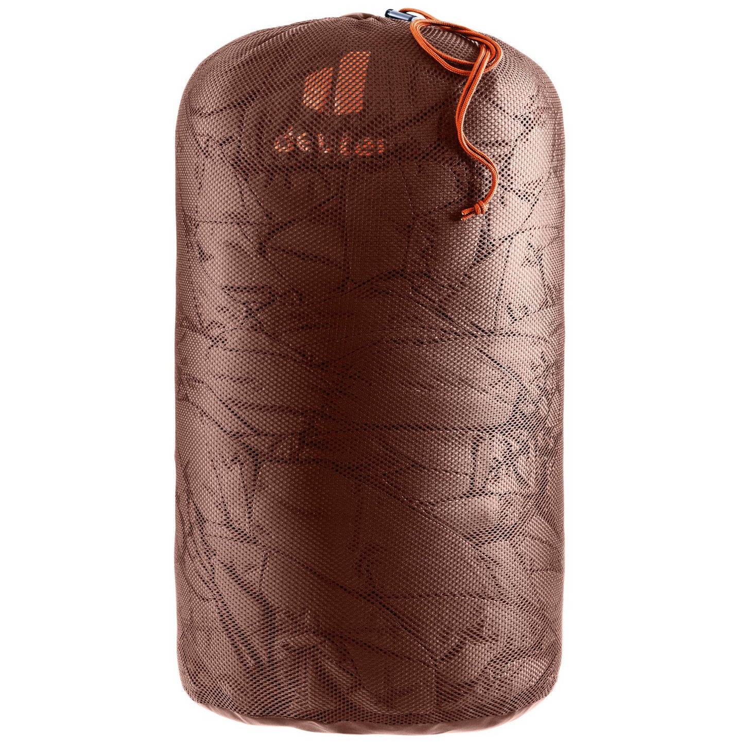 Śpiwór Deuter Exosphere -6 Extra Long - Umbra/Paprika
