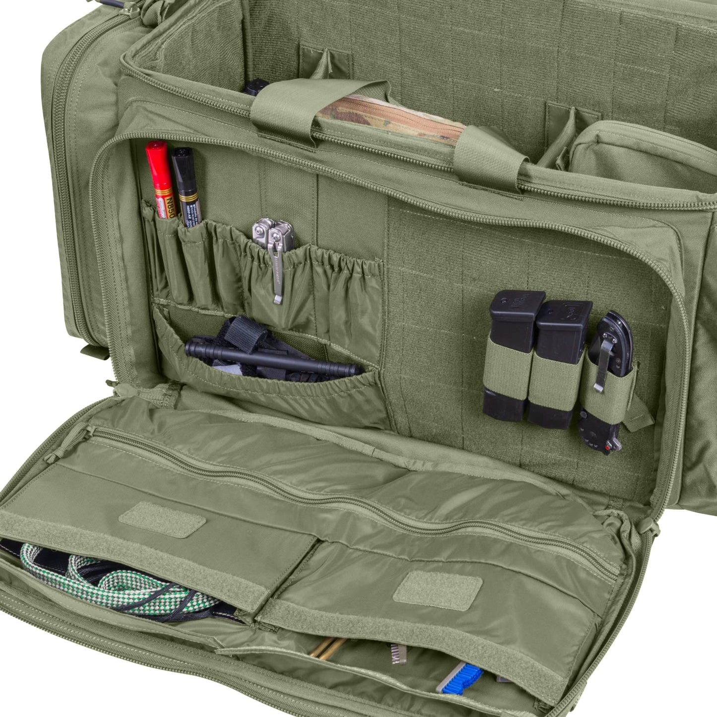 Torba Helikon Rangemaster Gear Bag 41 l - Olive Green