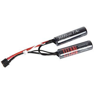 Akumulator ASG Titan Li-Ion 7,4V 3000mAh Deans - dwudzielny