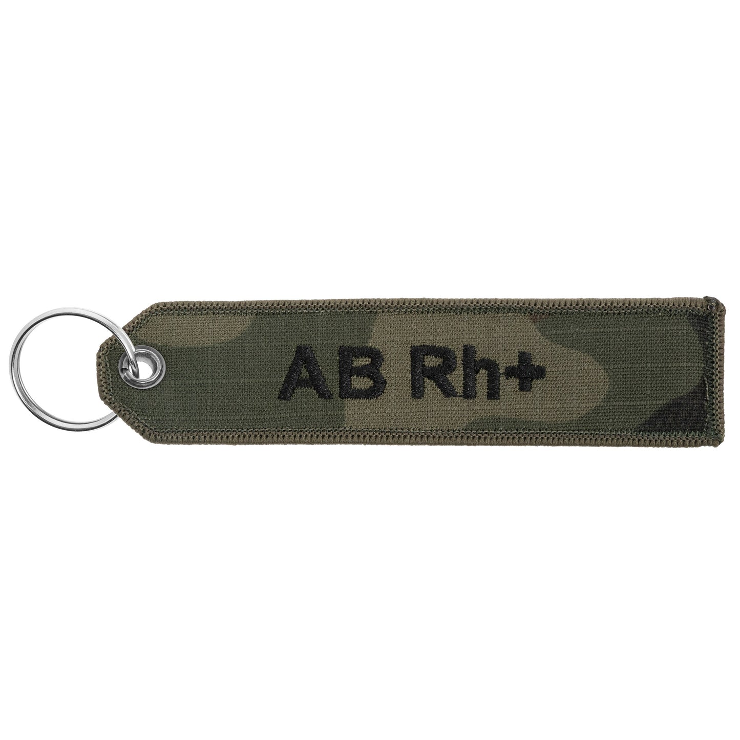 Brelok grupa krwi AB Rh+ - wz.93 Pantera PL Woodland