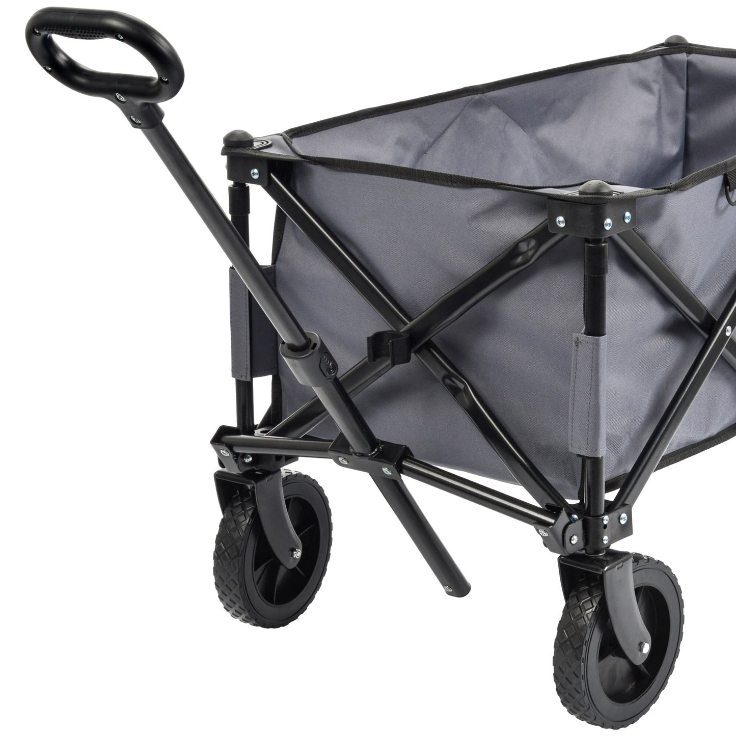 Wózek składany transportowy Meteor X-300 - Szary