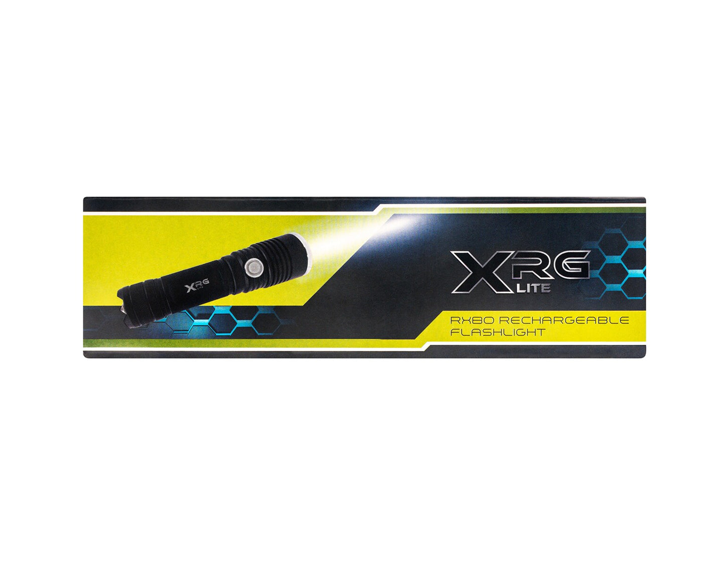 Latarka akumulatorowa XRG RX80 XP-L - 800 lumenów