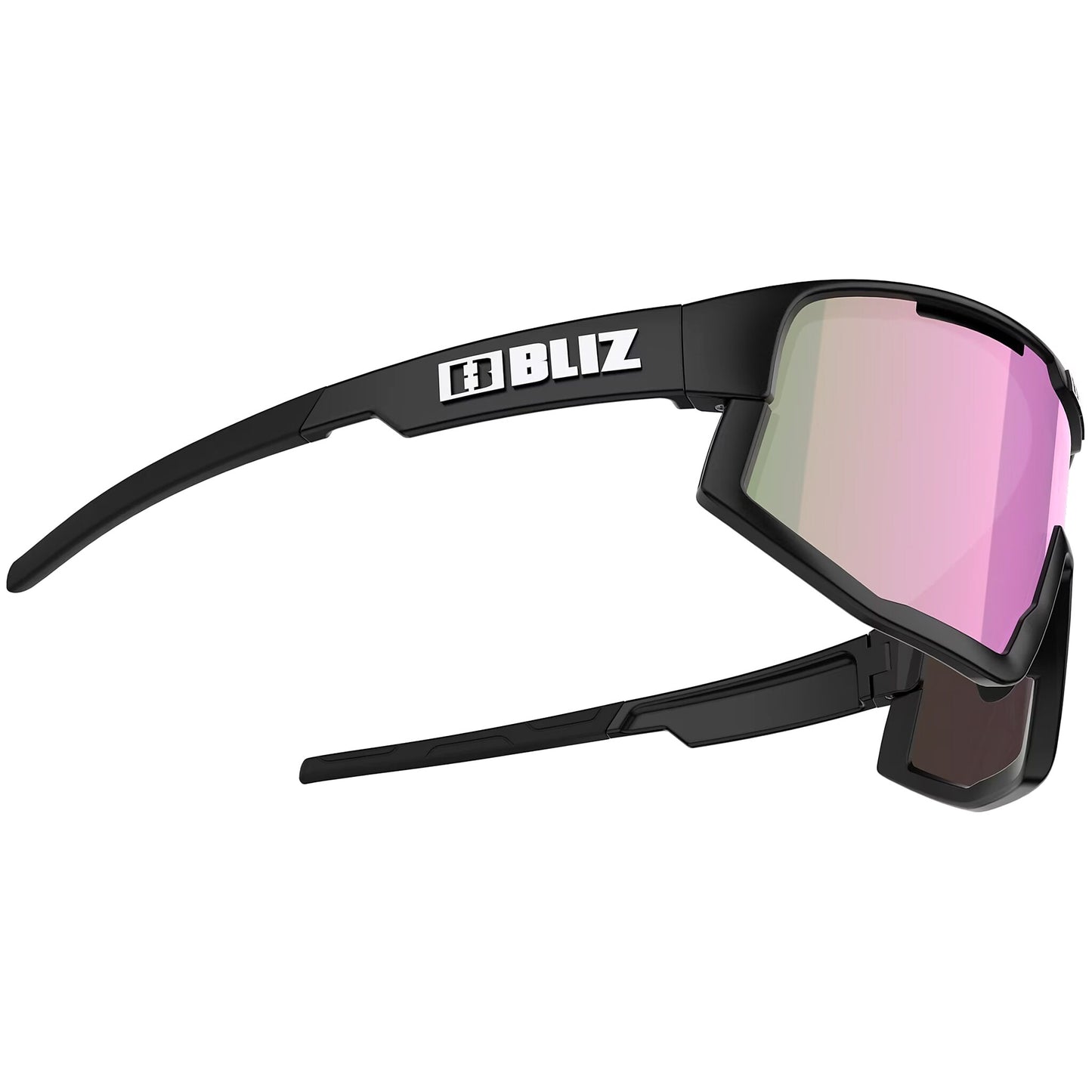 Okulary przeciwsłoneczne Bliz Fusion Small - Matt Black Brown Rose