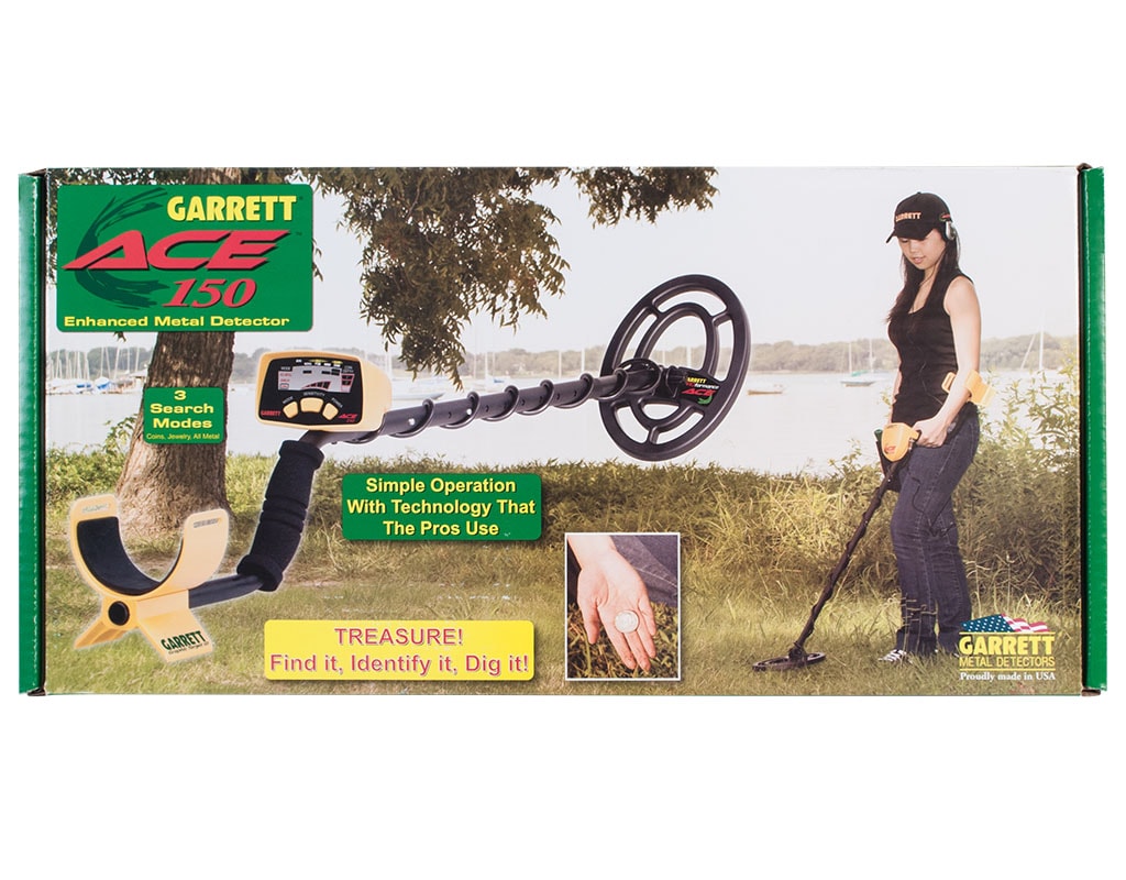 Wykrywacz metali Garrett ACE 150