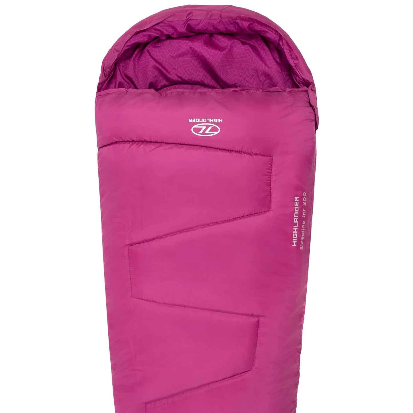 Śpiwór Highlander Outdoor Sleepline Kids 300 - Pink