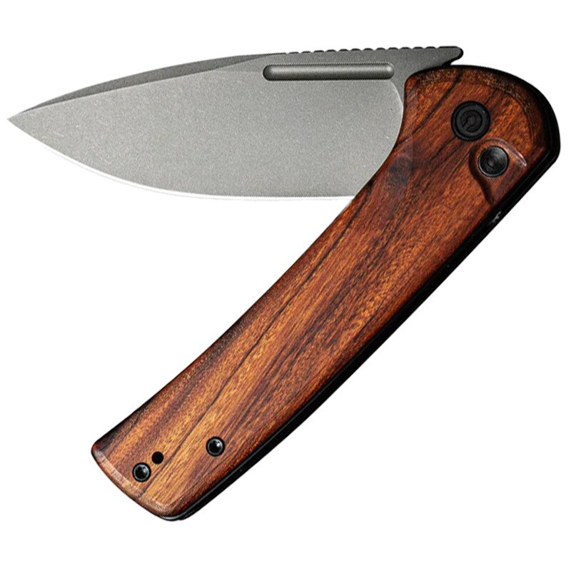 Nóż składany Civivi Conspirator Grey Stonewashed - Wood