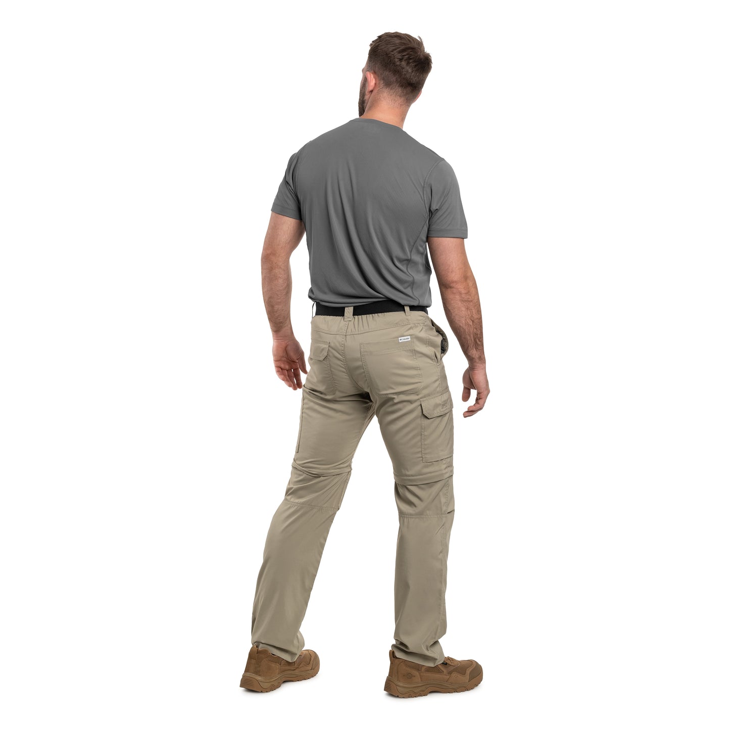Spodnie Columbia Silver Ridge Utility Convertible Pants - Tusk