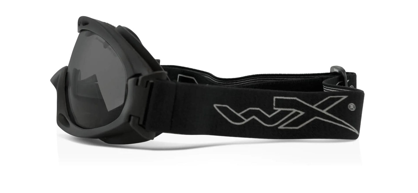 Gogle taktyczne Wiley X Nerve Grey/Clear - Matte Black