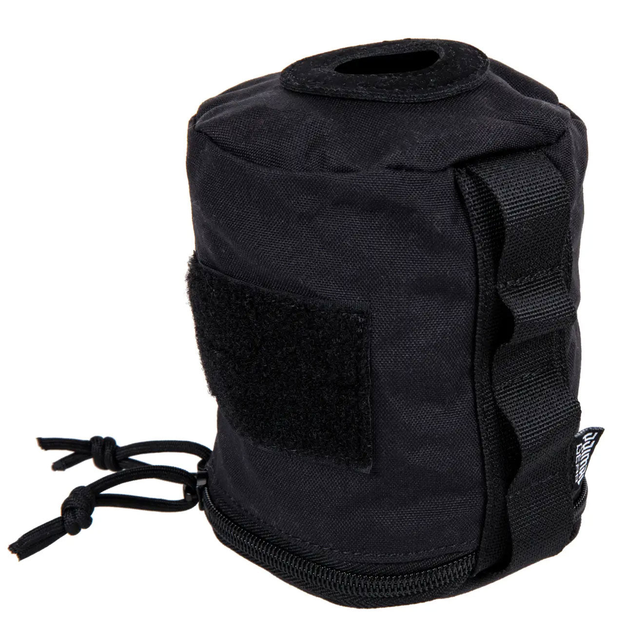 Pokrowiec Primal Gear Brunto na kartusz turystyczny (duży) - Black