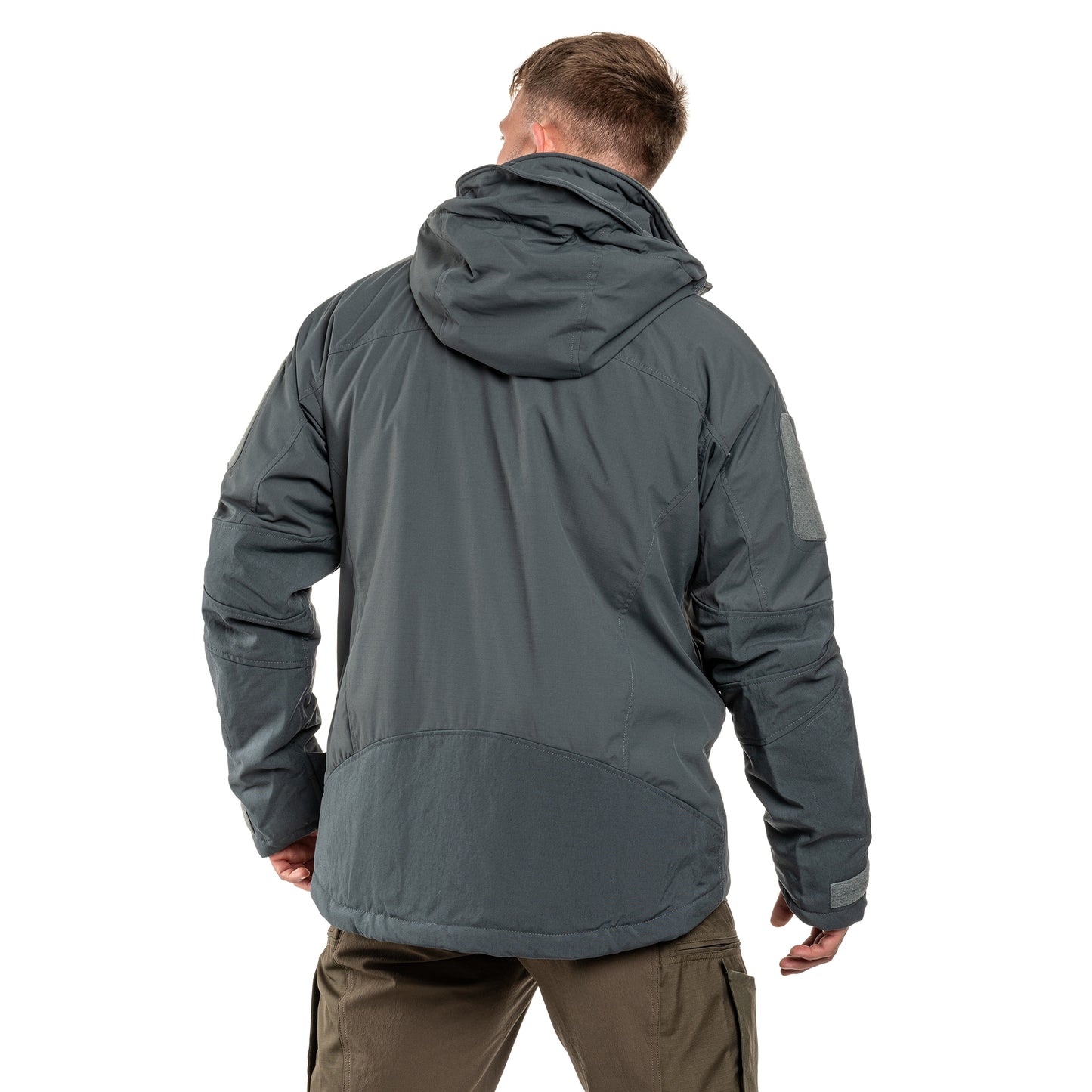 Kurtka UF PRO Delta OL 4.0 Tactical Winter Jacket - Steel Grey