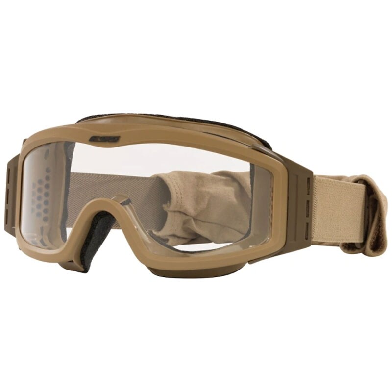 Gogle taktyczne ESS NVG Matte Terrain Tan Clear