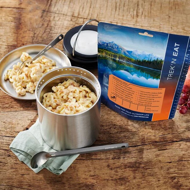 Żywność liofilizowana Trek'n Eat - Makaron z serem i smażoną cebulą 240 g