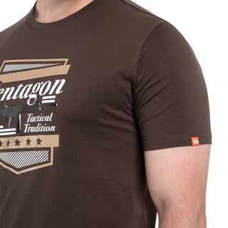 Koszulka T-Shirt Pentagon ACR - Terra Brown