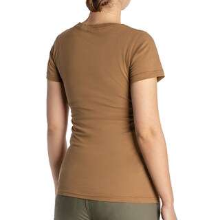 Koszulka T-shirt damska Helikon - Coyote