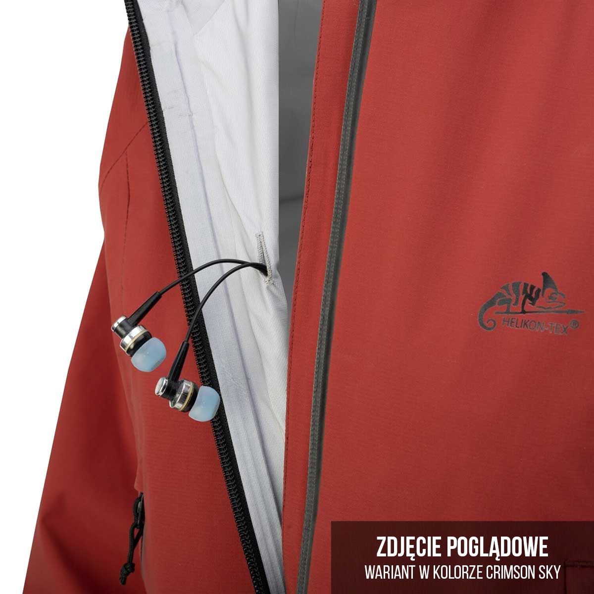 Kurtka damska Helikon Squall Hardshell - Black