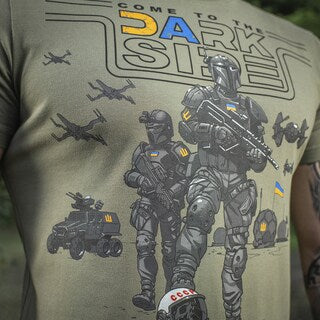 Koszulka T-shirt M-Tac UA Side Light Olive