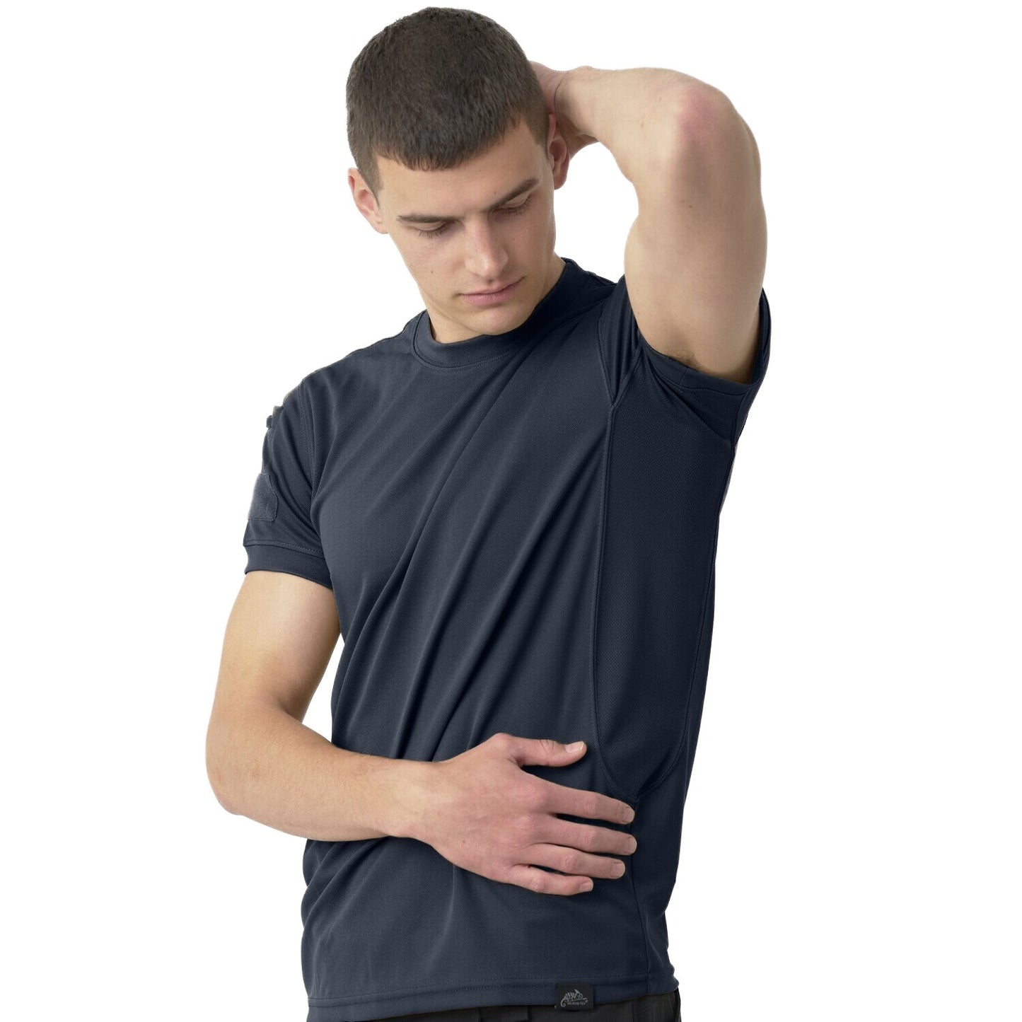 Koszulka termoaktywna Helikon Tactical T-shirt TopCool Lite - Navy Blue