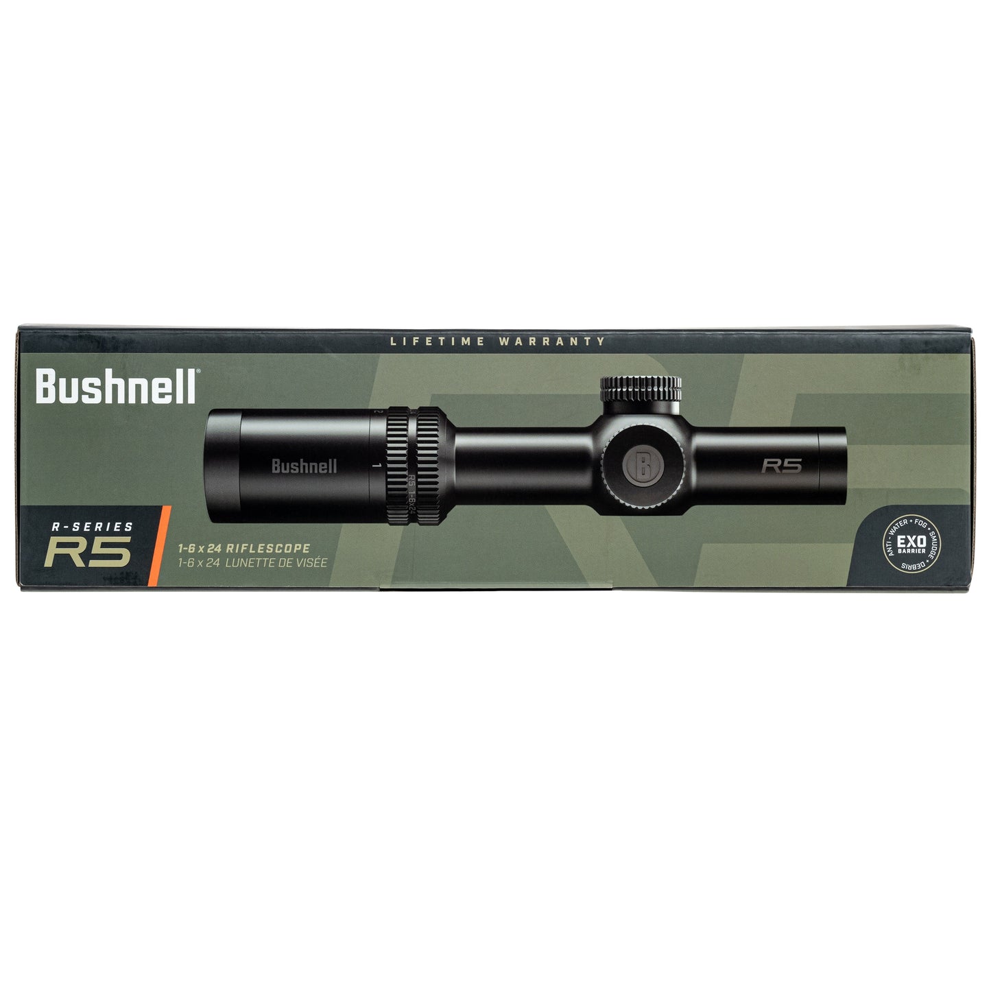 Luneta celownicza Bushnell R5 1-6x24 Iluminated - Black