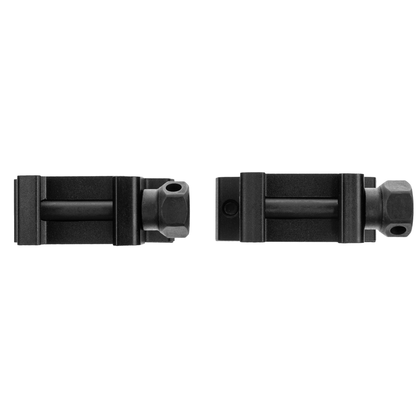 Montaż UTG 2-częściowy niski Profile Scope Hex Thumb Nut Picatinny 1"