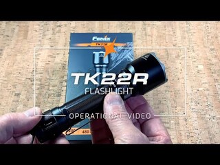 Latarka Fenix TK22R Black - 3200 lumenów