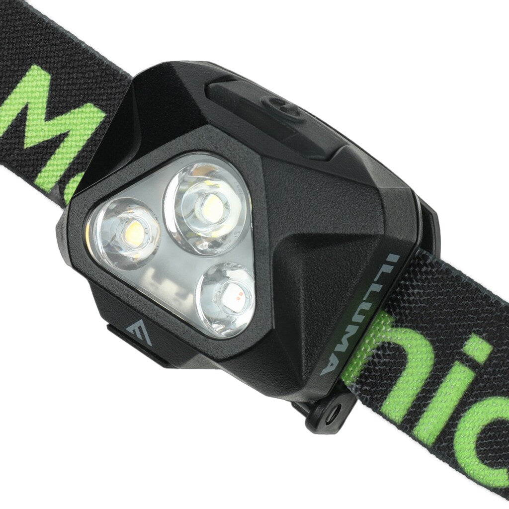 Latarka czołowa Mactronic Illuma - 430 lumenów