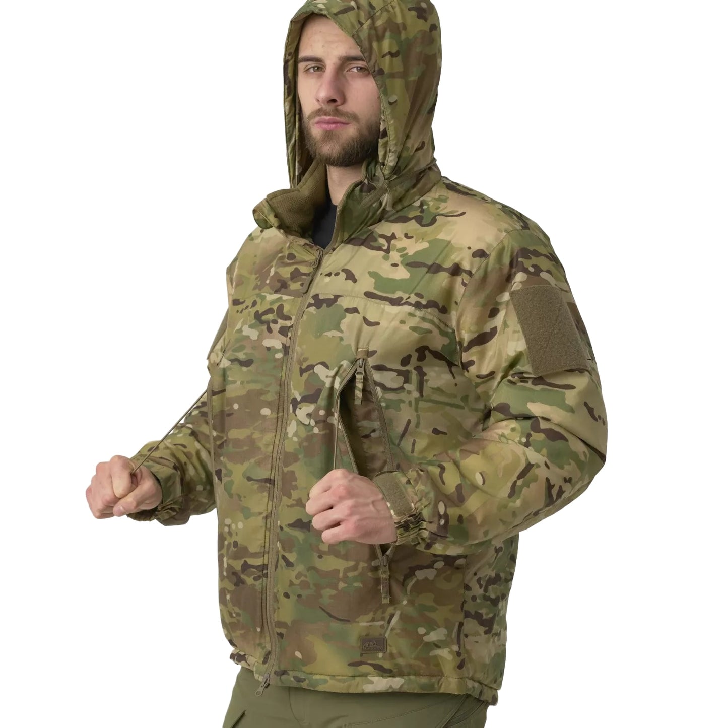 Kurtka Helikon Level 7 Nylon - MultiCam