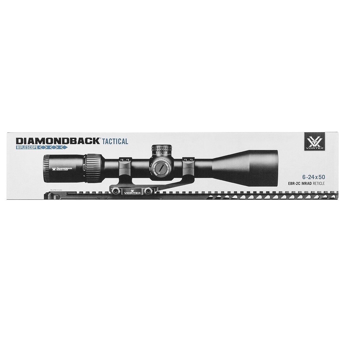 Luneta celownicza Vortex Diamondback Tactical 6-24x50 FFP MRAD