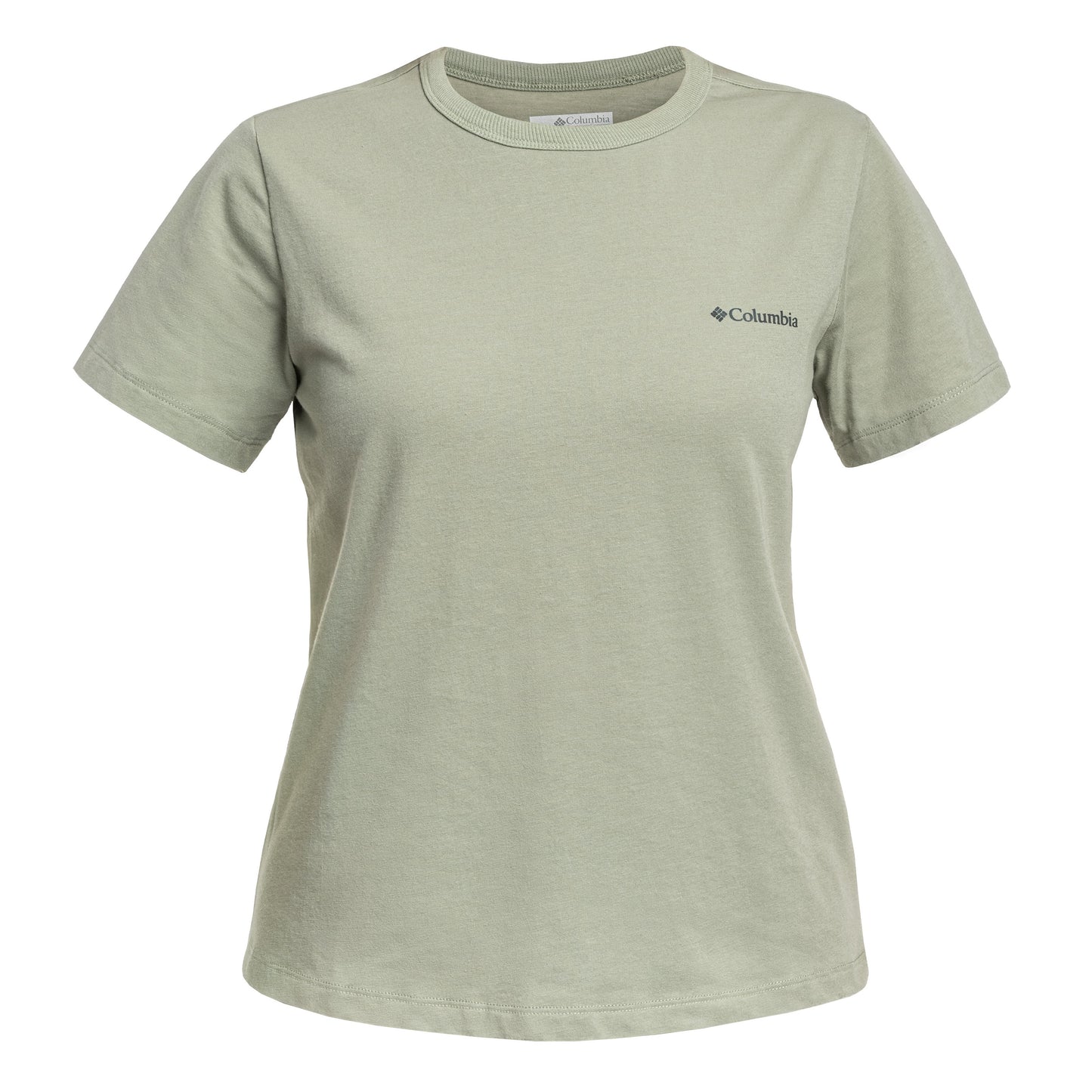 Koszulka T-shirt damska Columbia Sun Trek Short Sleeve II - Safari