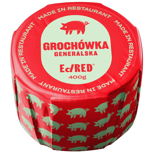 Żywność konserwowana Ed Red - Grochówka generalska 400 g