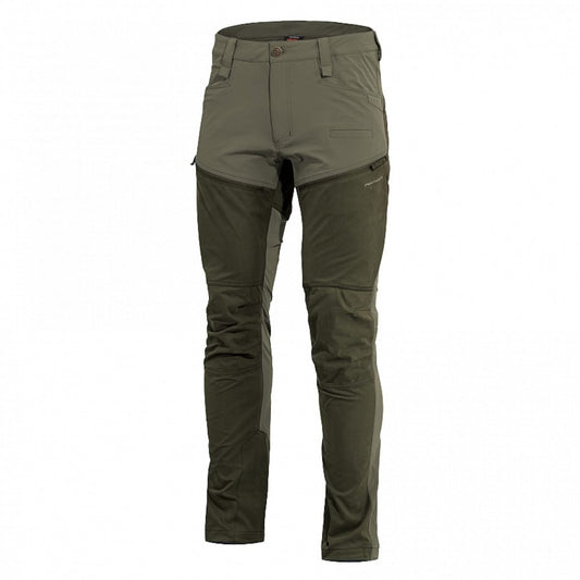 Spodnie damskie Pentagon Renegade Savanna RAL7013 - impregnowane