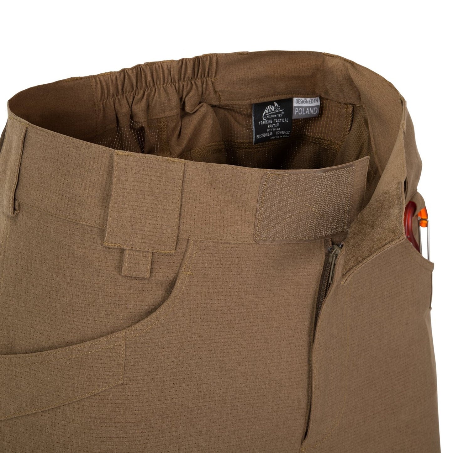 Spodnie Helikon Trekking Tactical Pants AeroTech - Mud Brown
