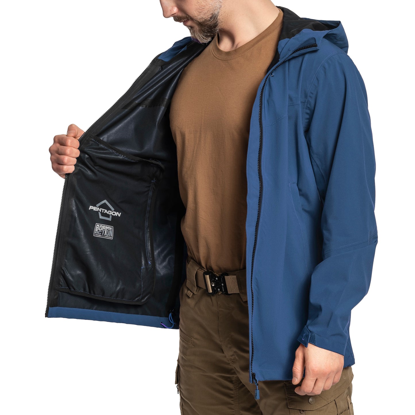 Kurtka Pentagon Monlite - Raf Blue