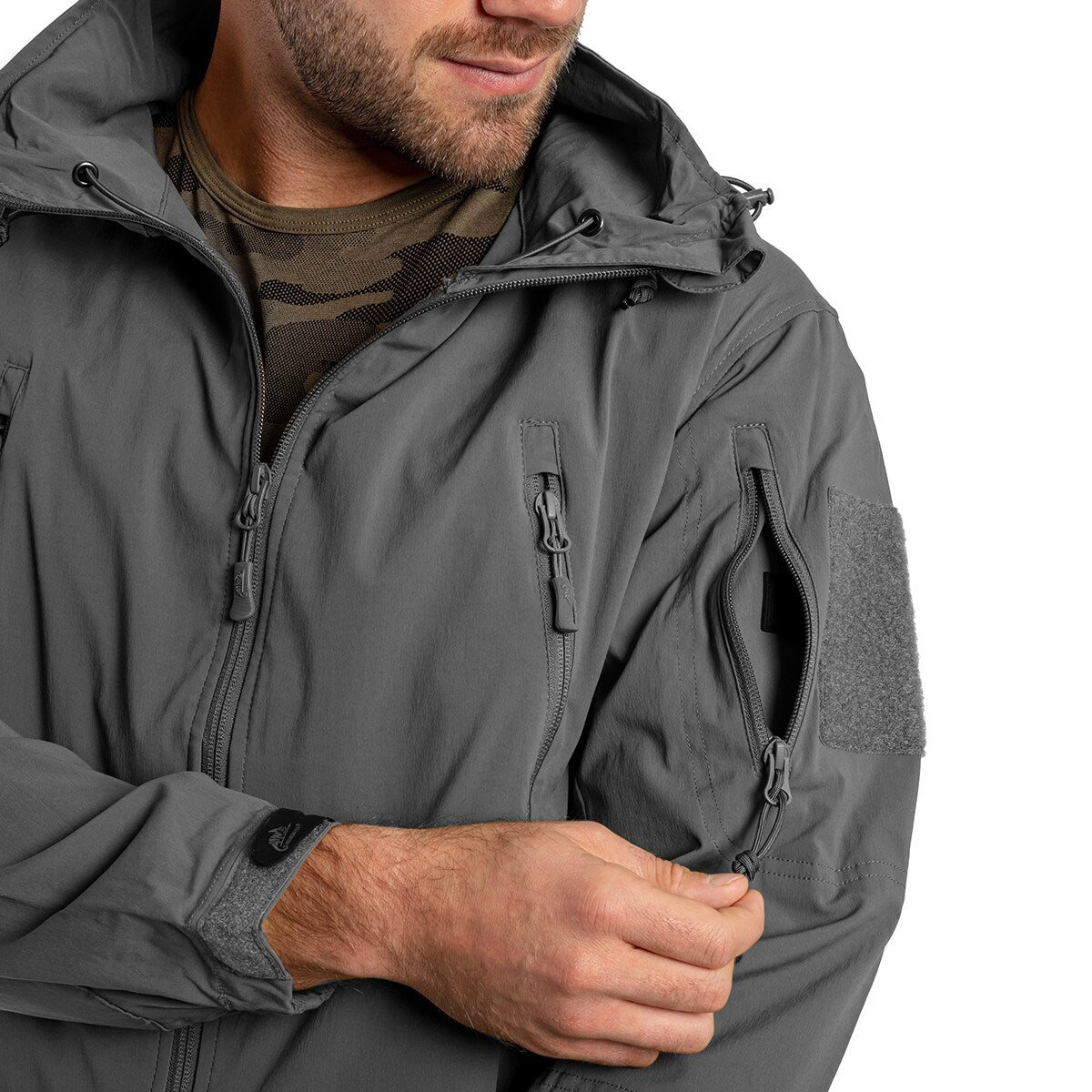 Kurtka Helikon Trooper StormStretch Softshell - Shadow Grey