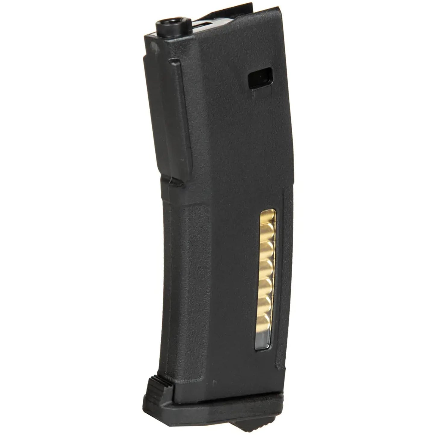 Magazynek ASG PTS Mid-Cap EPM do replik TM Recoil Shock M4/SCAR - Black