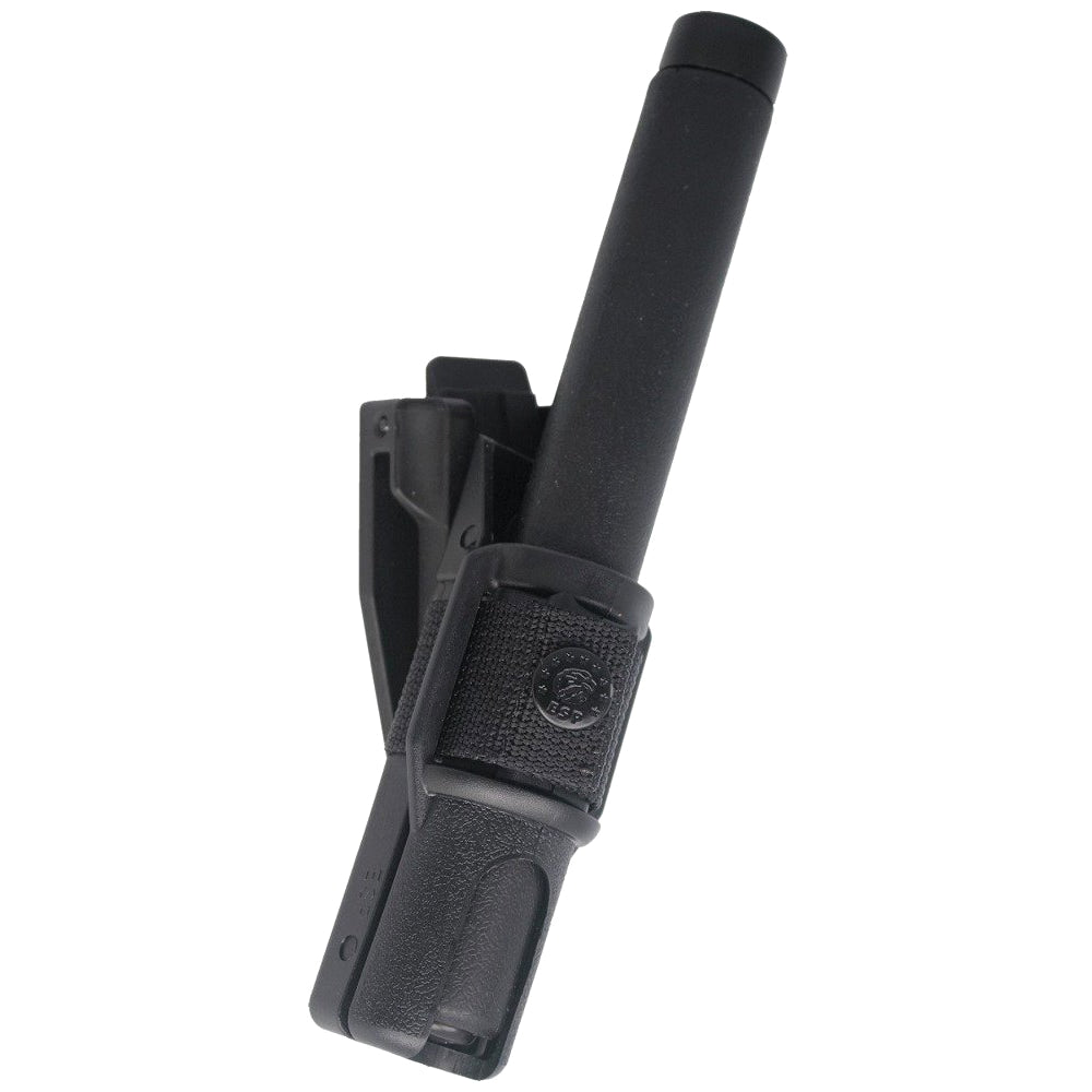 Pałka teleskopowa ESP Leather Imitation Grip 21" - Chrome