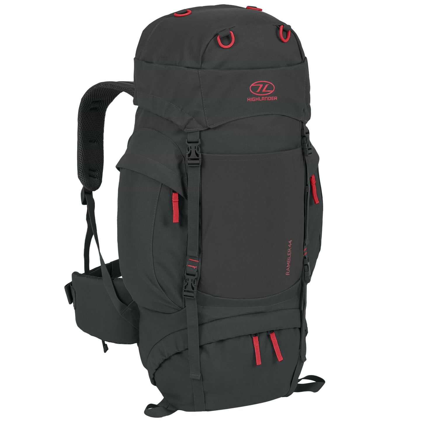 Plecak Highlander Outdoor Rambler 44 l - Charcoal