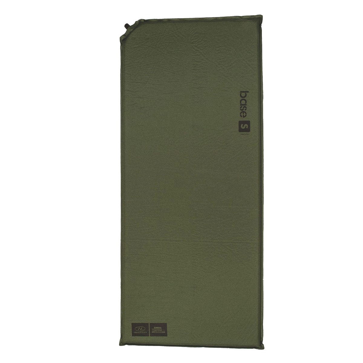 Mata samopompująca Highlander Outdoor Base S - Olive