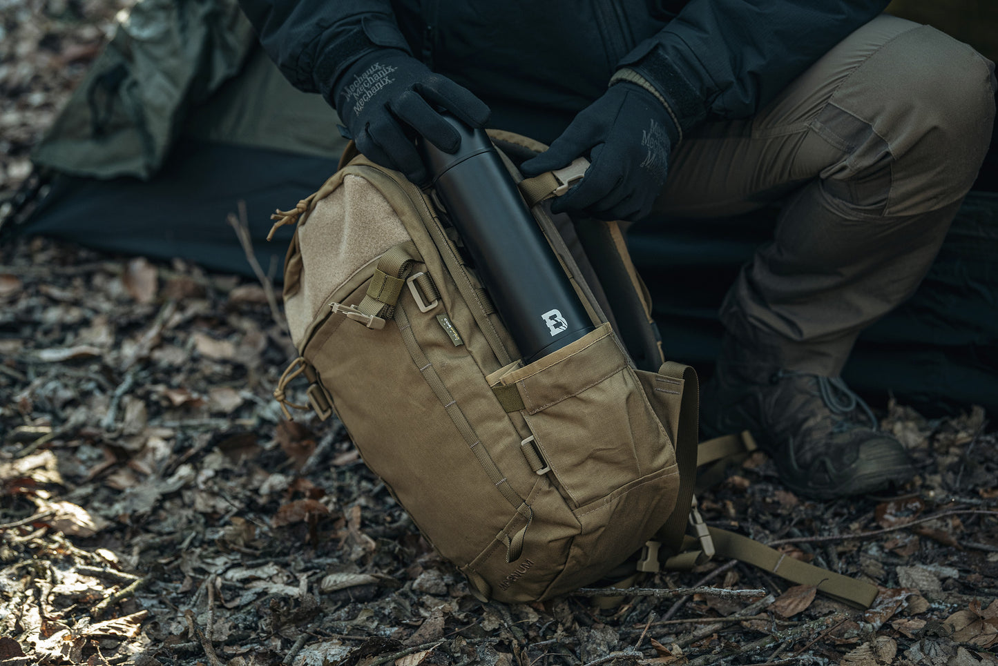 Termos Badger Outdoor Liquid 750 ml - Black