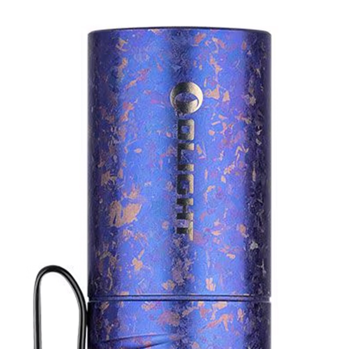 Latarka Olight I5R EOS Limited Edition Ice Flower Periwinkle Blue - 350 lumenów