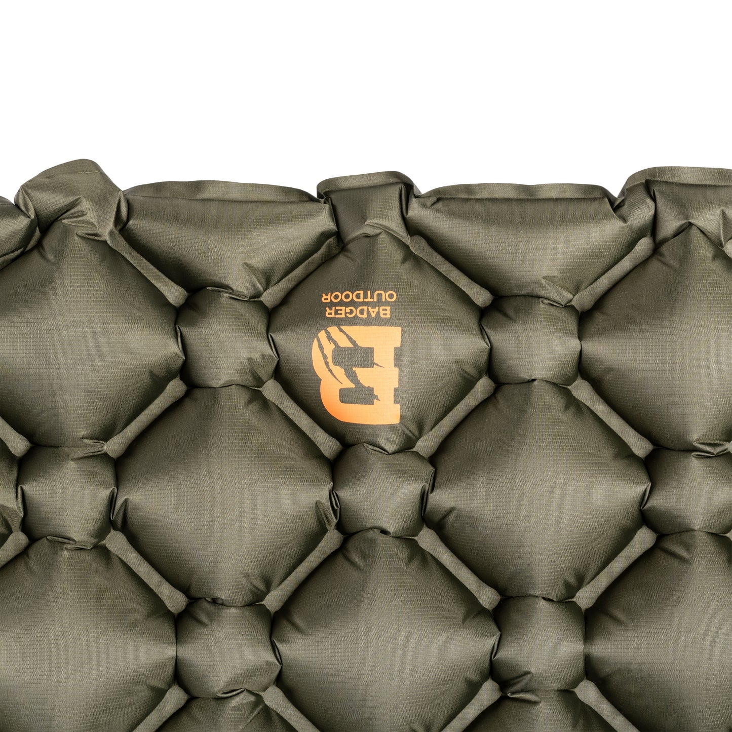 Materac dwuosobowy Badger Outdoor 186 x 116 cm - Olive