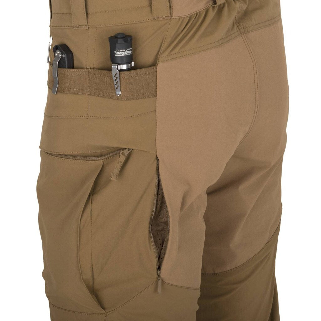 Spodnie Helikon Softshell Blizzard StormStretch - Coyote